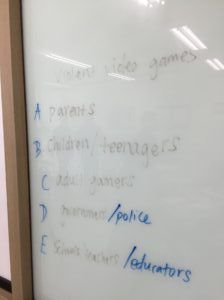 ESL Roleplay Activity